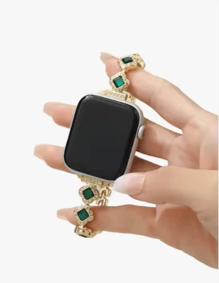 Diamond Metal Watch Straps